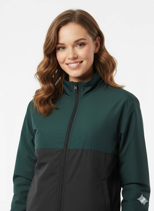 SOUNIK FASHION SDS Colorblock Women Wind Cheater