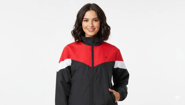 SOUNIK FASHION SDS Colorblock Women Wind Cheater