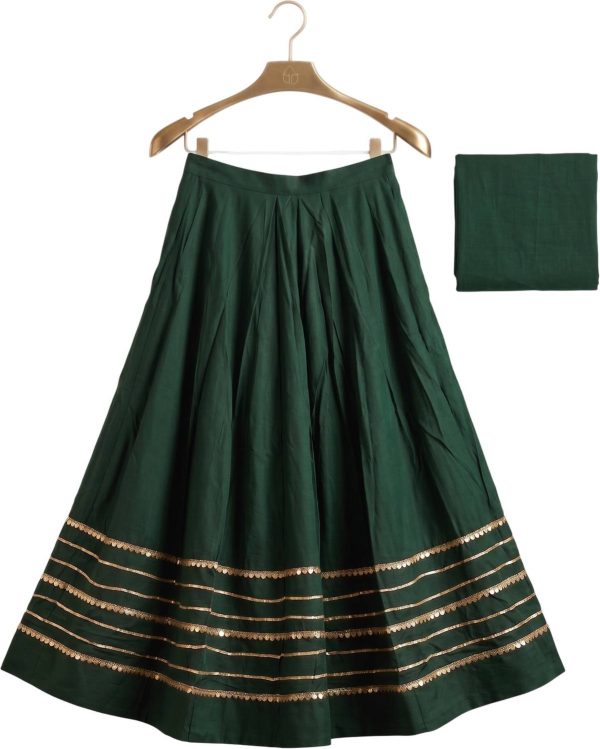 Sqipeera Solid Women Flared Pink Skirt