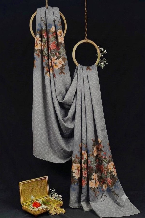 Srsarscarfs Embellished Viscose Women Fancy Scarf