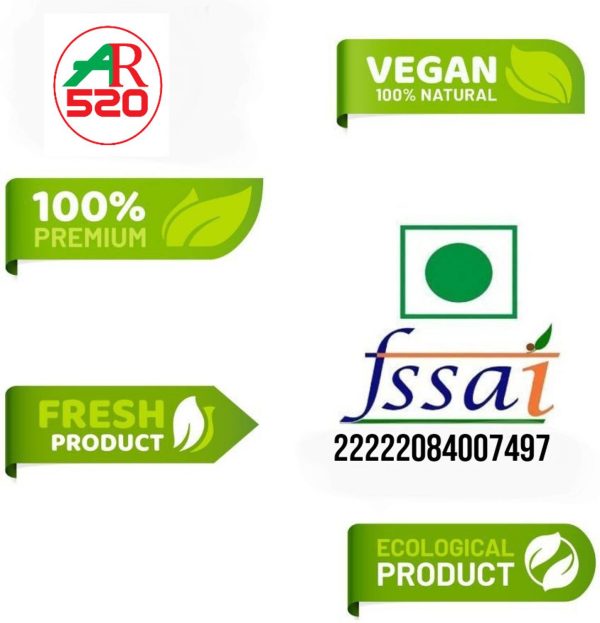 SS520 Organic Unpolished Soya Bean