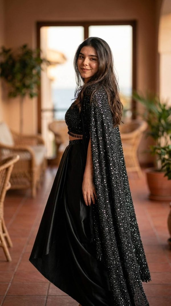 Starly Embellished Stitched Lehenga with Jacket