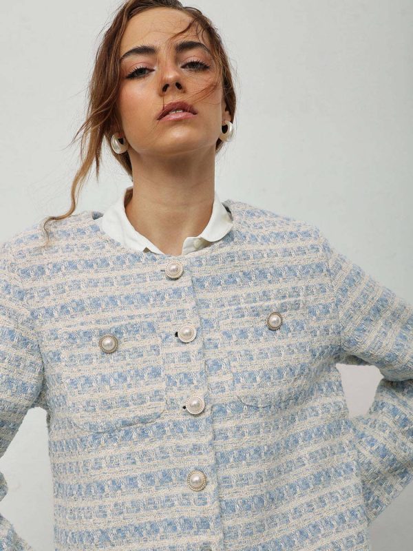 STREET9 Solid Women Waistcoat