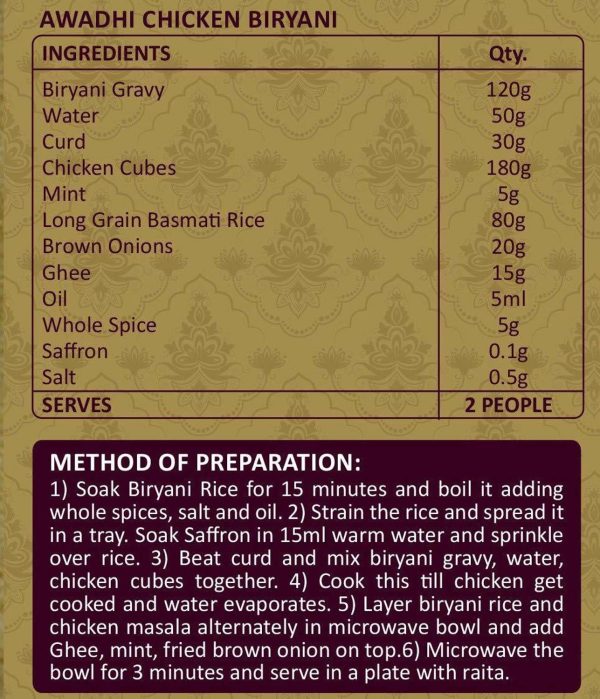 Sunbay Biryani Gravy 1 Kg 1 kg