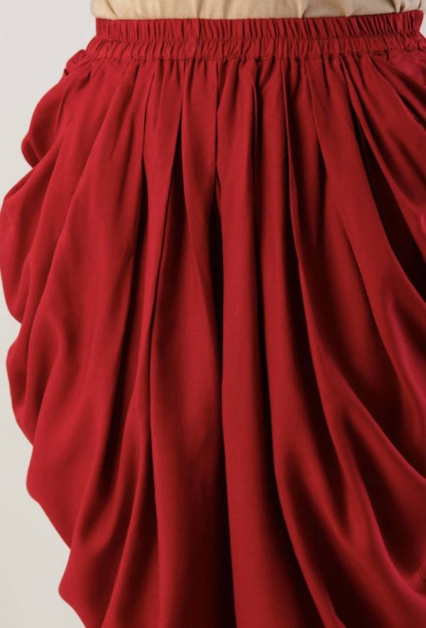 Sundar Dhage Solid Women Dhoti