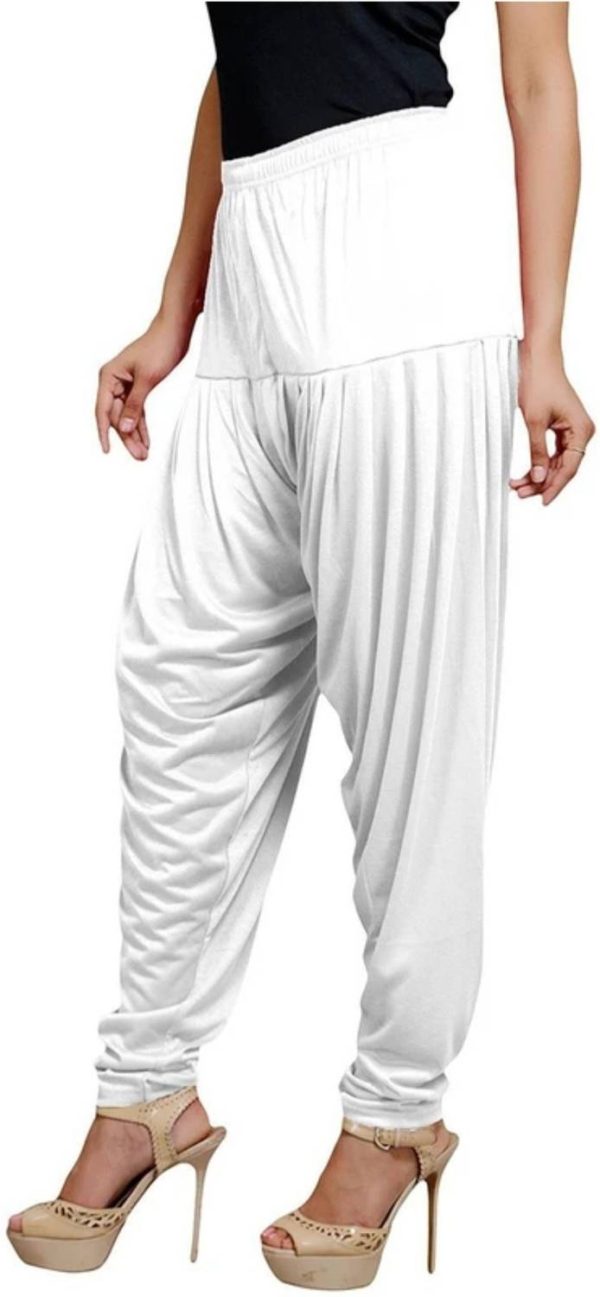 Suriya Indi Viscose Rayon Solid Patiala