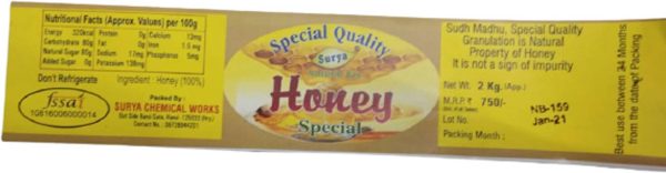 Surya Pure Natural Honey Genuine Original Forest Honey