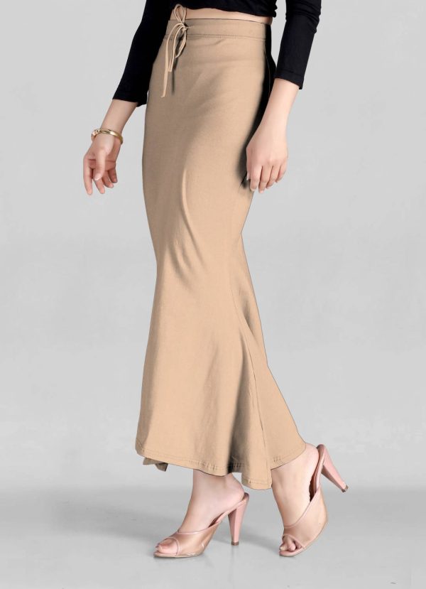 Suzaro Saree Shapewear B_71 Lycra Blend Petticoat