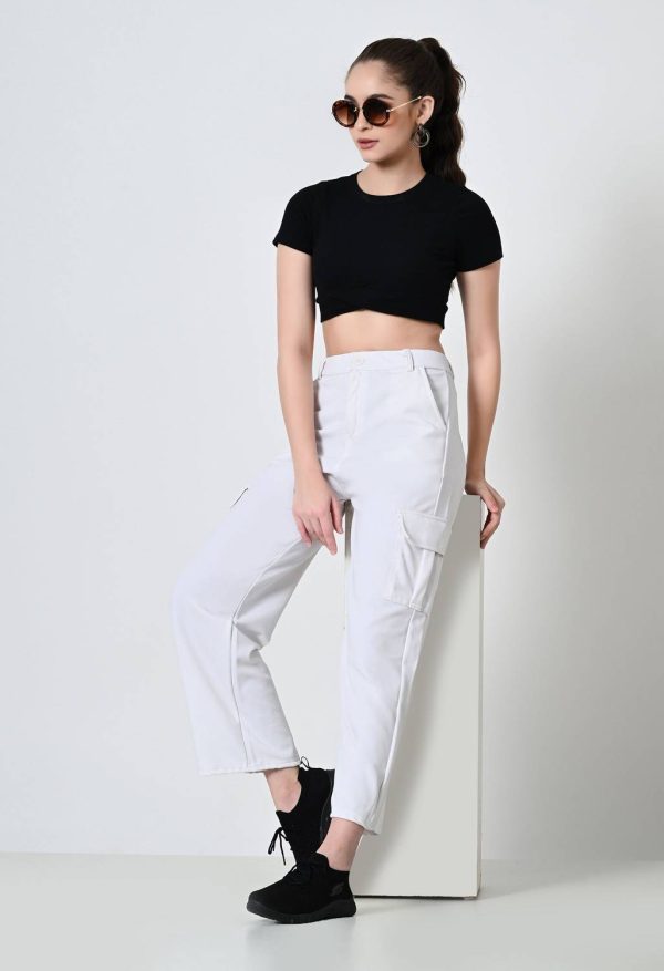 SVASTIQ Women Cargos