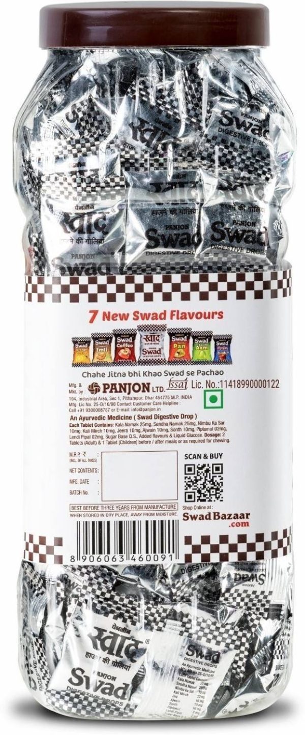 SWAD Candy Jar (Digestive & Tangy Indian Masala Flavour Sweet) Toffee Sour Candy