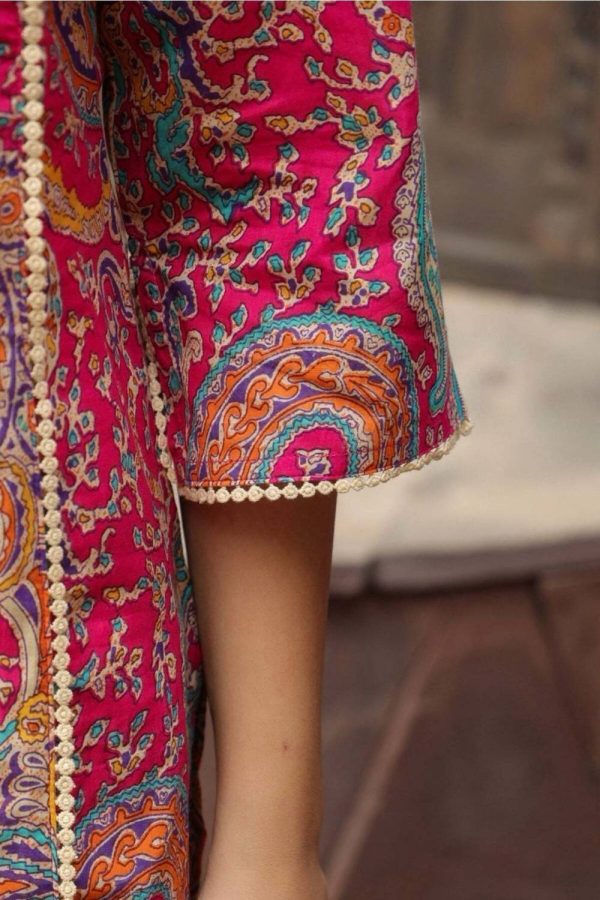 Tabeedah Women Self Design Pakistani Kurta
