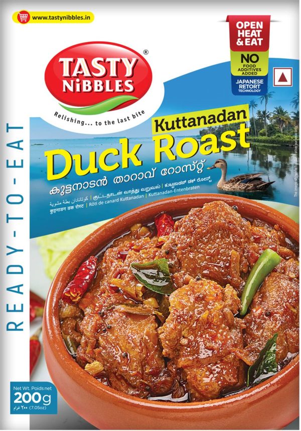 Tasty Nibbles Ready To Eat Duck Roast (Pack Of 3)
