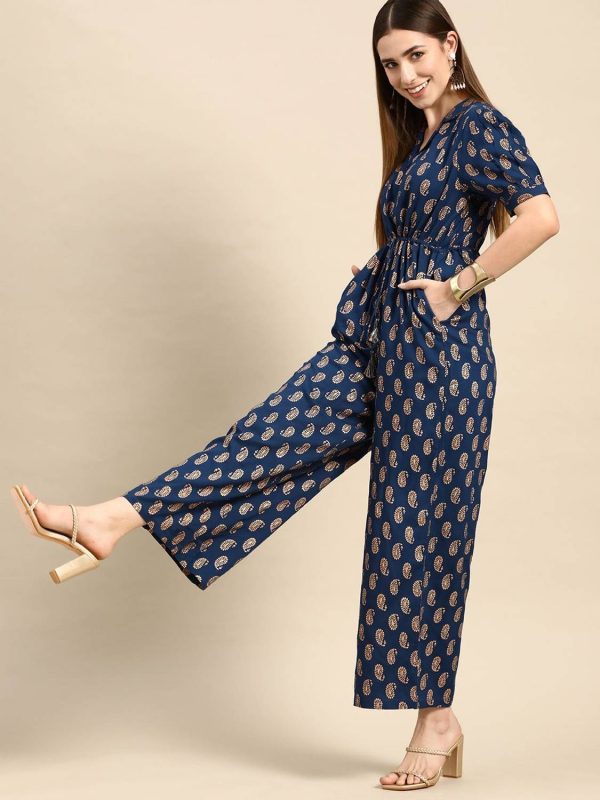 THAWAR JI Printed Women Jumpsuit