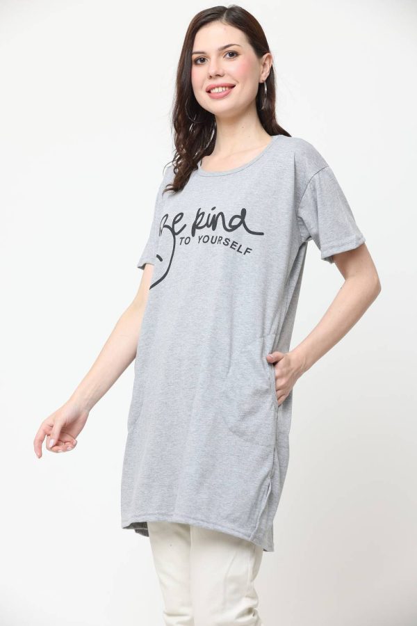 The Daspr Nation Printed Women Round Neck Multicolor T-Shirt