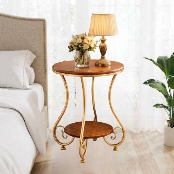 The Flourish Engineered Wood Coffee Table