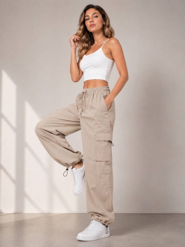 The House of Threads Women Cargos
