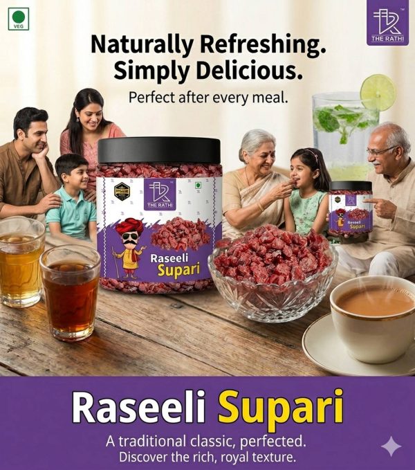 THE RATHI Supari | Mithi Supari | Mukhwas After Meal Digestives Mukhwas | Jaipuri Mukhwas Mint Mouth Freshener