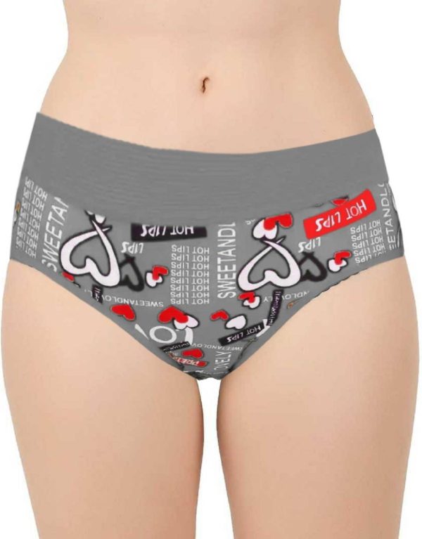 THE TUSHT Women Hipster Multicolor Panty