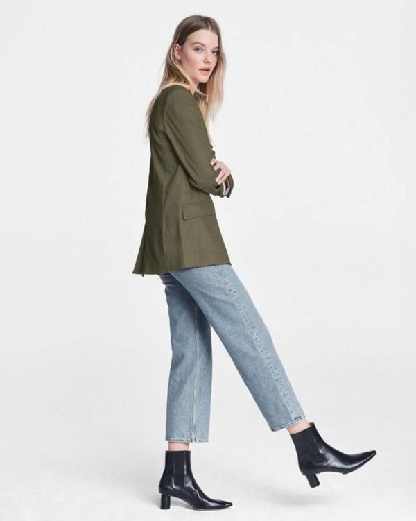 THECLASSICTOGS Solid Single Breasted Casual Women Blazer