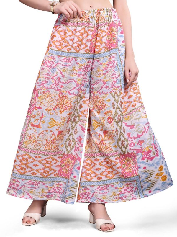 Thumba Loose Fit Women Green, Multicolor Trousers