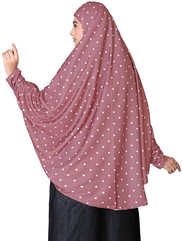Tijarat Polka Print Polyester Women Fancy Scarf