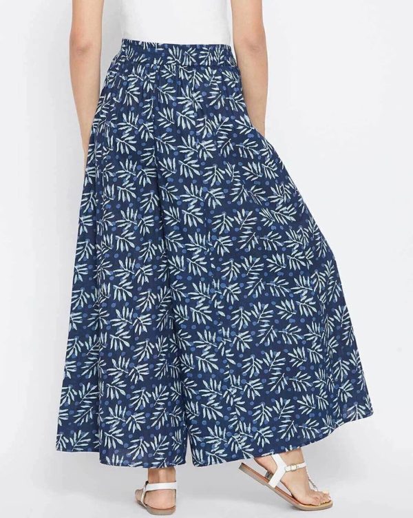 TQC Relaxed Women Blue Trousers