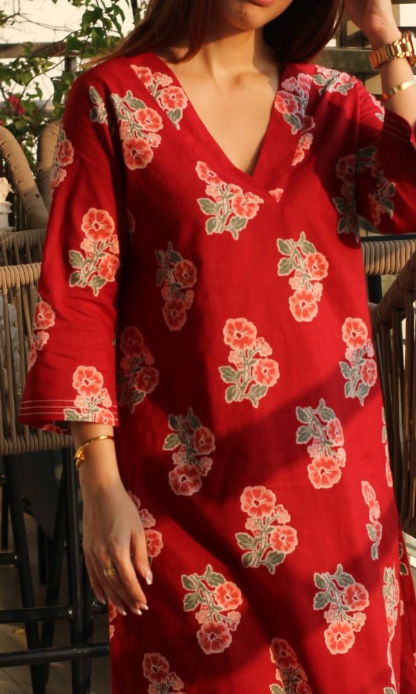 TRANAV Women Kurta Pant Set