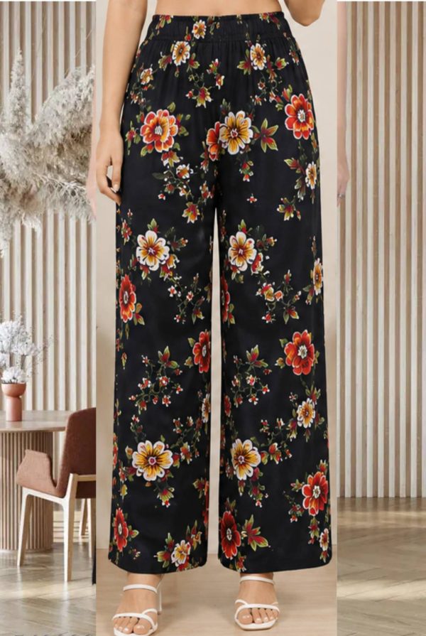 Trendian Loose Fit Women Multicolor Trousers