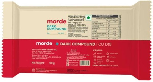 TRENDING PRODUCTS VILLA Dark Compound Chocolate Bar 500g COD15 | Professional Baking Cooking Slab Bar
