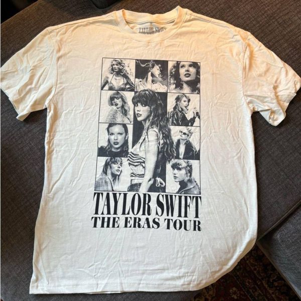 TRENDY TEES Printed Women Round Neck White T-Shirt