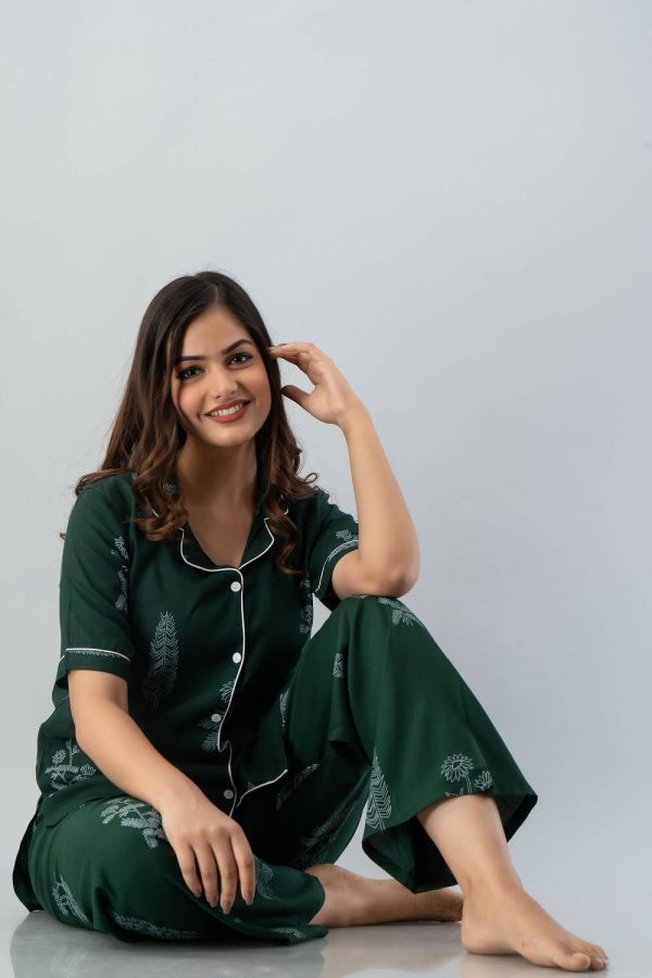 TRINABH Women Nightdress
