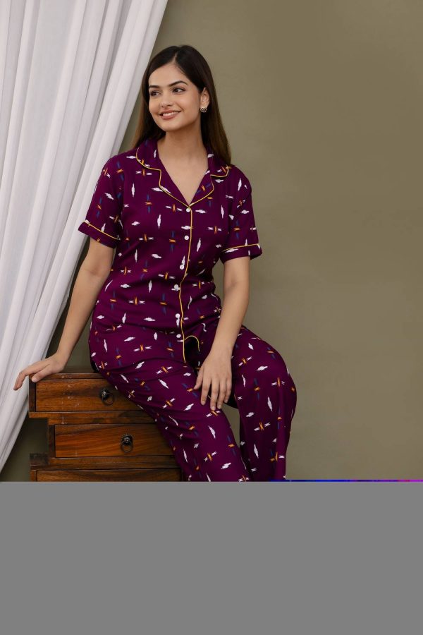 TRINABH Women Nightdress