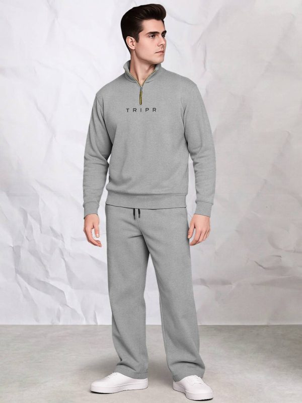 TRIPR Printed Men Track Suit