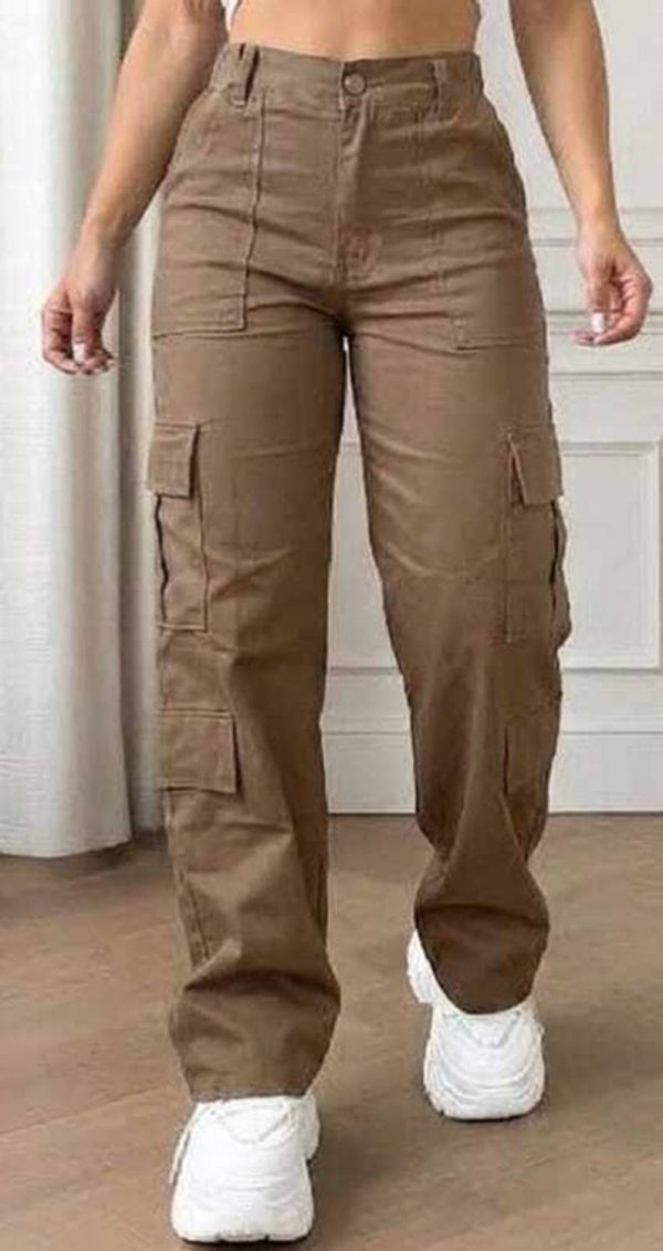 TRUE FADES Women Cargos
