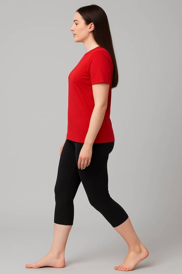 UllasPemium Solid Women Swimsuit