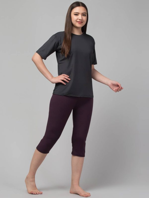UllasPemium ULSP-SWI-051 Solid Women Swimsuit