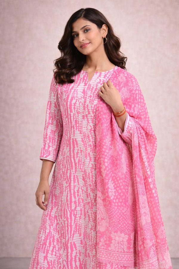 UNITY HUB Pure Silk Women Churidar