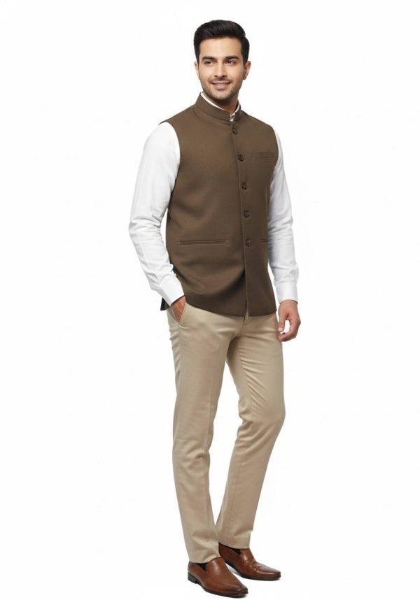 utsav creation Solid Men Waistcoat