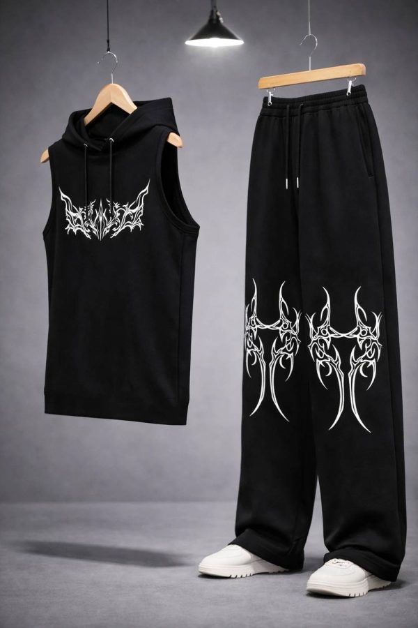 UZee Printed Men Track Suit