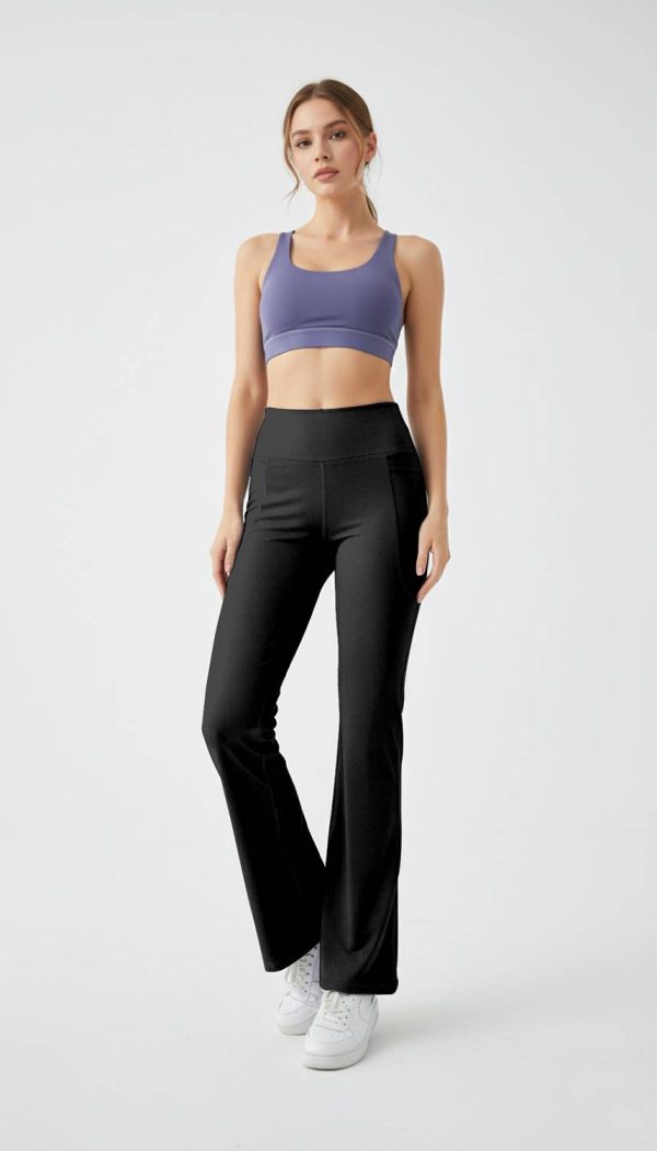 Valley Solid Women Black Tights