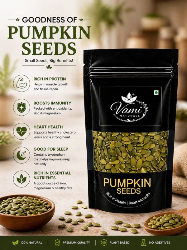 Vami NATURALS Vami Premium Superseed Trio Combo 600g Combo