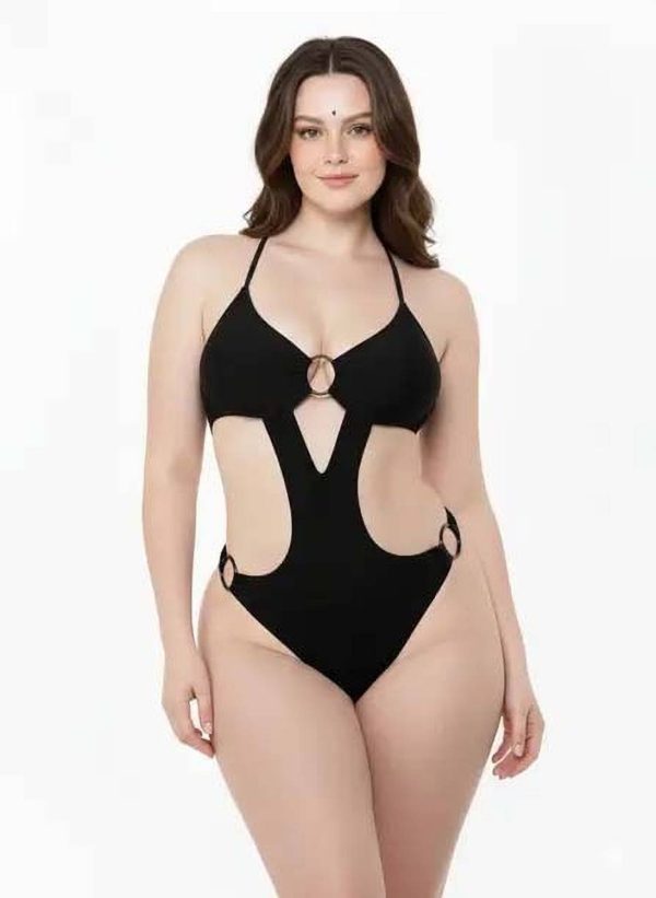 Vastly Printed Women Swimsuit