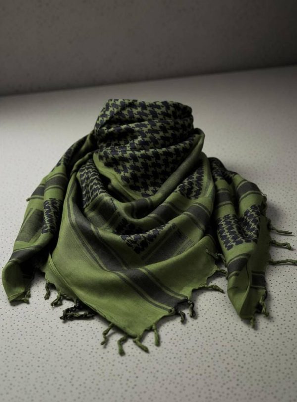 VastraHub Printed Cotton Blend Men Scarf