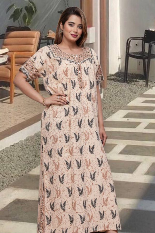 VASUPRADHA Women Maternity/Nursing Nighty