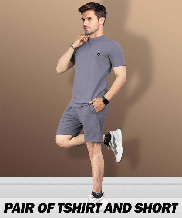 VeBNoR Solid Men Track Suit