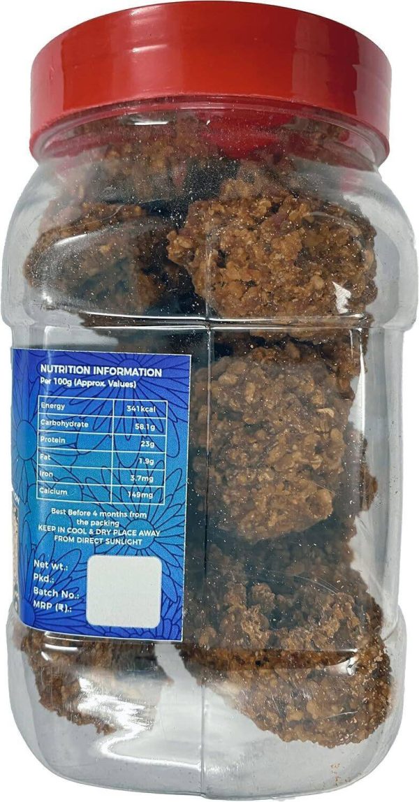 Veganic Urad Dal Badi Khatti | Khatto Amritsari Wadi/Vadiyan | Udad Dal Bari/Wadi/Vadi 200 g