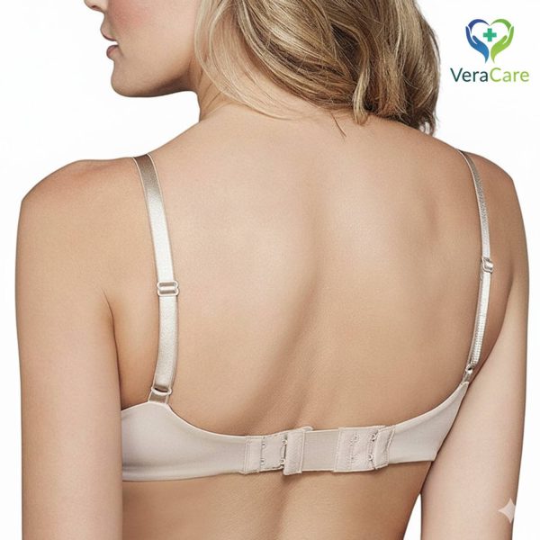veracare 3 hook beige bra extender Hook Extender