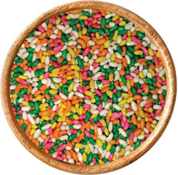 Victuals Colourful Sugar Coated Saunf Mukhwas | SAUNF | Fennel Candy | sweet Mouth Freshener