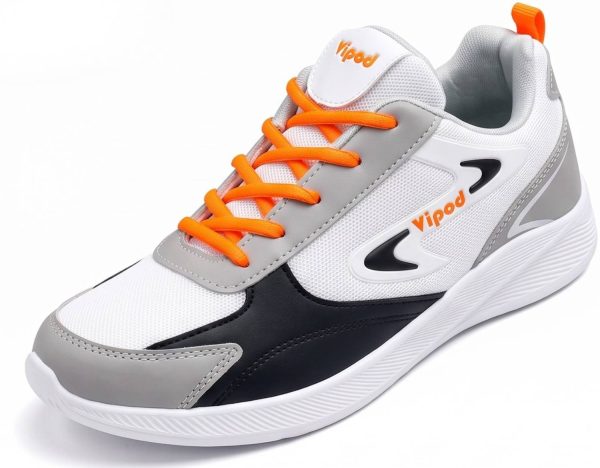 VIPOD Mens Running Shoes | Lightweight Breathable Mesh Sports Sneakers Sneakers For Unisex