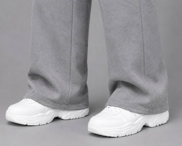 VisorUp Solid Women Grey Track Pants